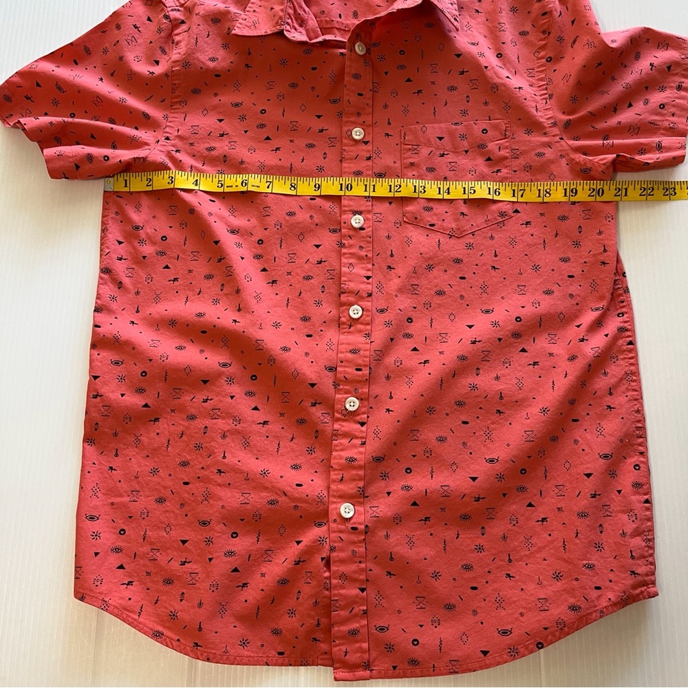 Urban Pipeline Awesomely Soft Button Down Short S… - image 7